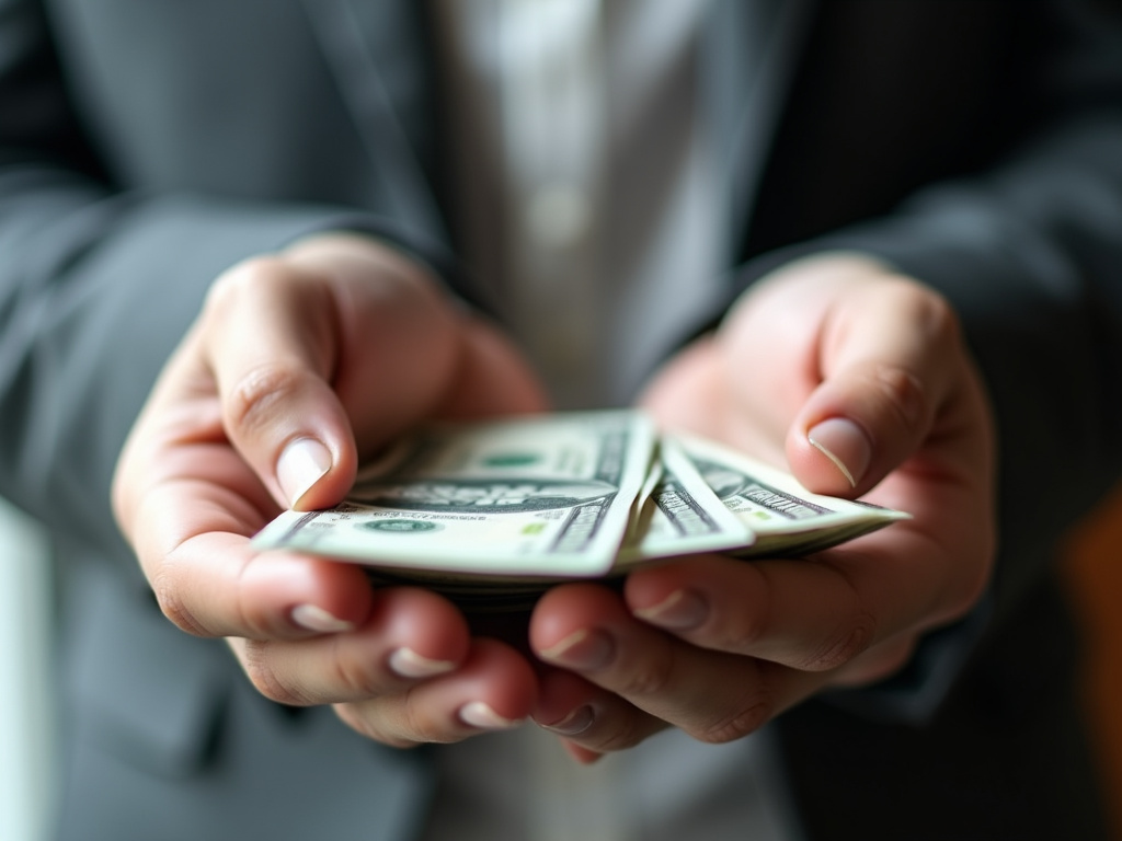 Cash handed over — title loans texas
