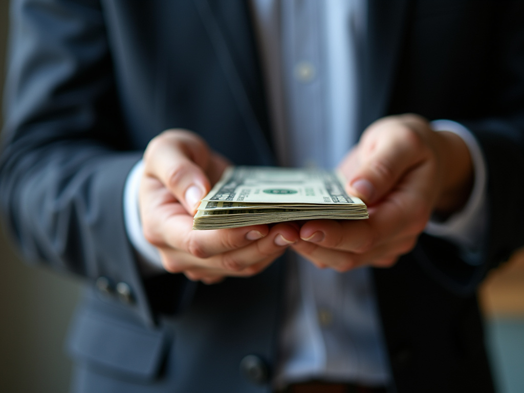 Cash handed over — title loans texas