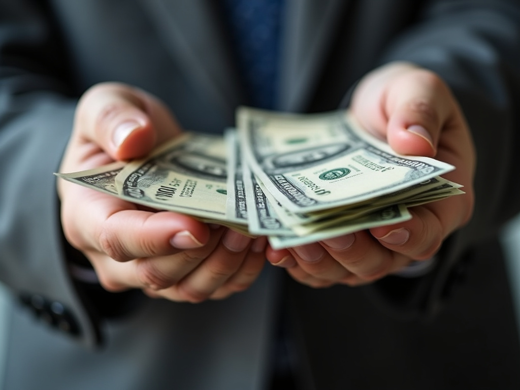 Cash handed over — title loans texas
