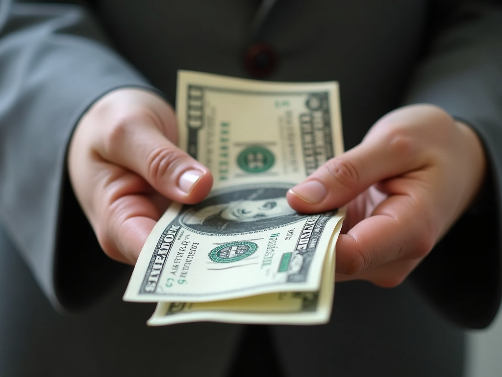 Cash handed over — title loans texas