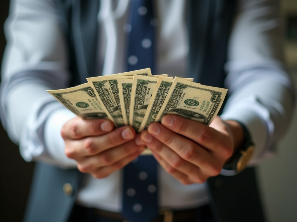Cash handed over — title loans texas