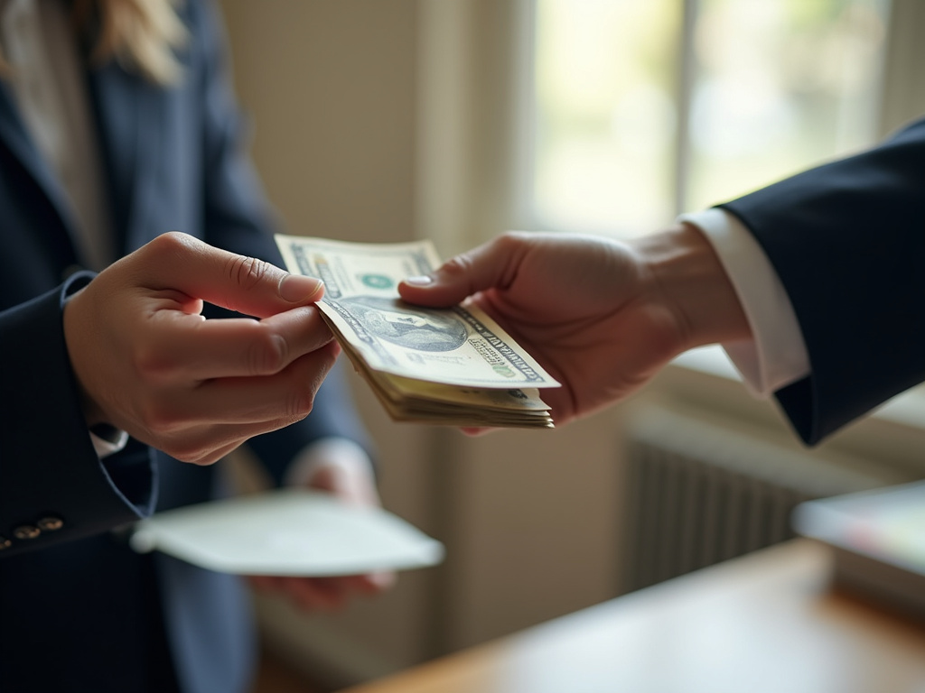 Cash handoff — title loans illinois