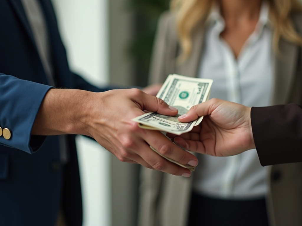 Cash handoff — title loans illinois