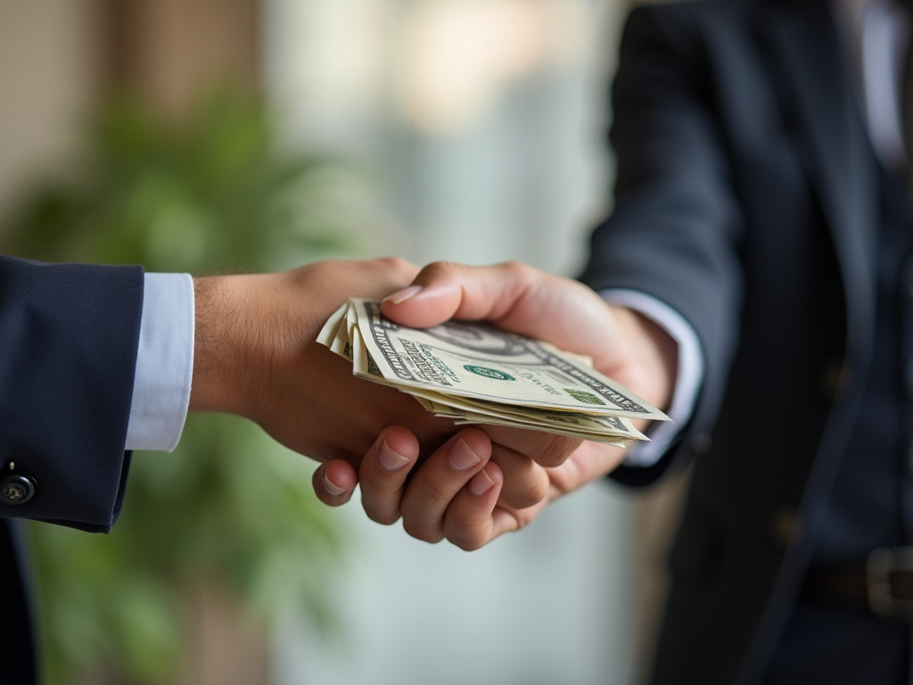 Cash handoff — title loans illinois