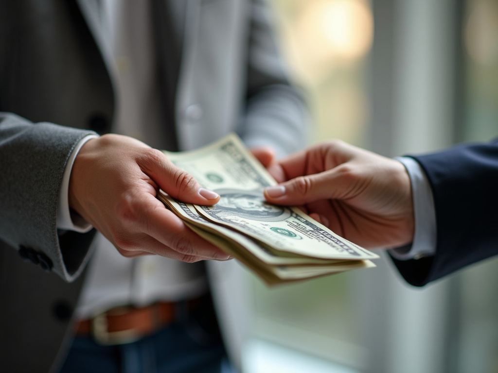 Cash handoff — title loans kentucky