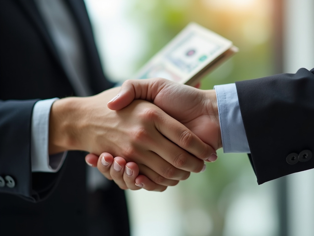 Cash handoff — title loans michigan