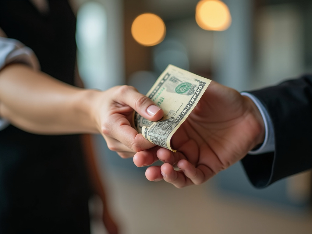 Cash handoff — title loans michigan