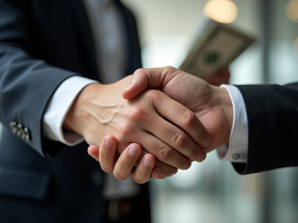 Cash handoff — title loans michigan