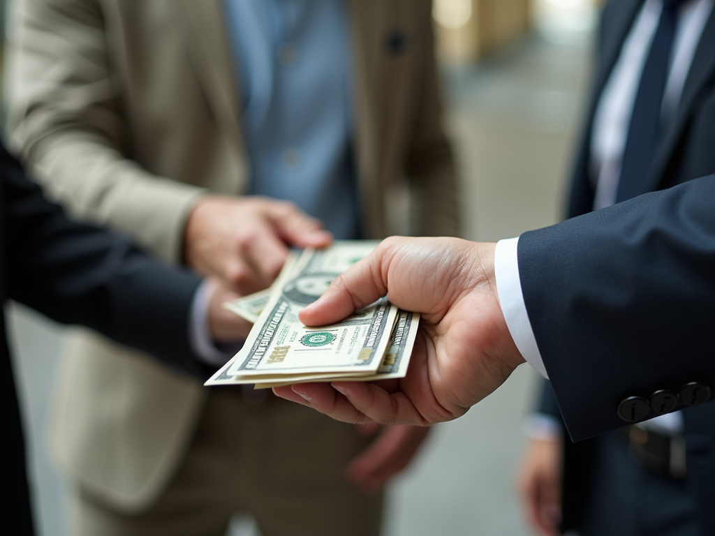 Cash handoff — title loans michigan