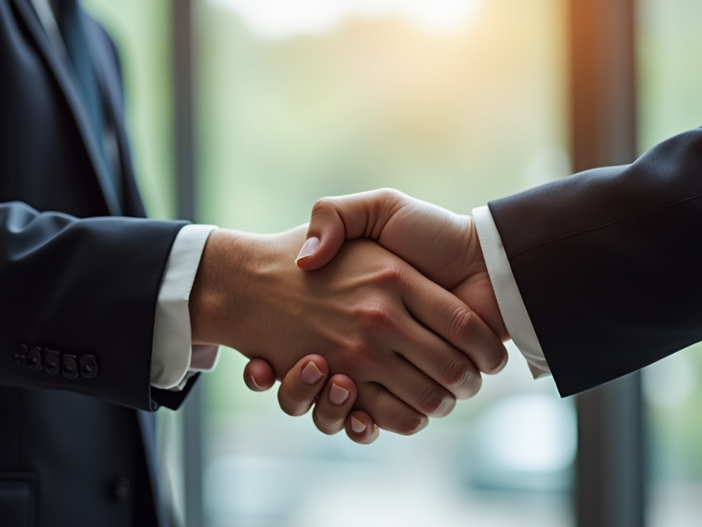 Cash handshake — title loans wisconsin