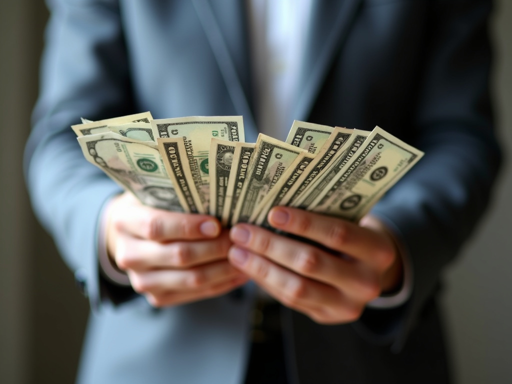 Cash in hand — title loans alabama