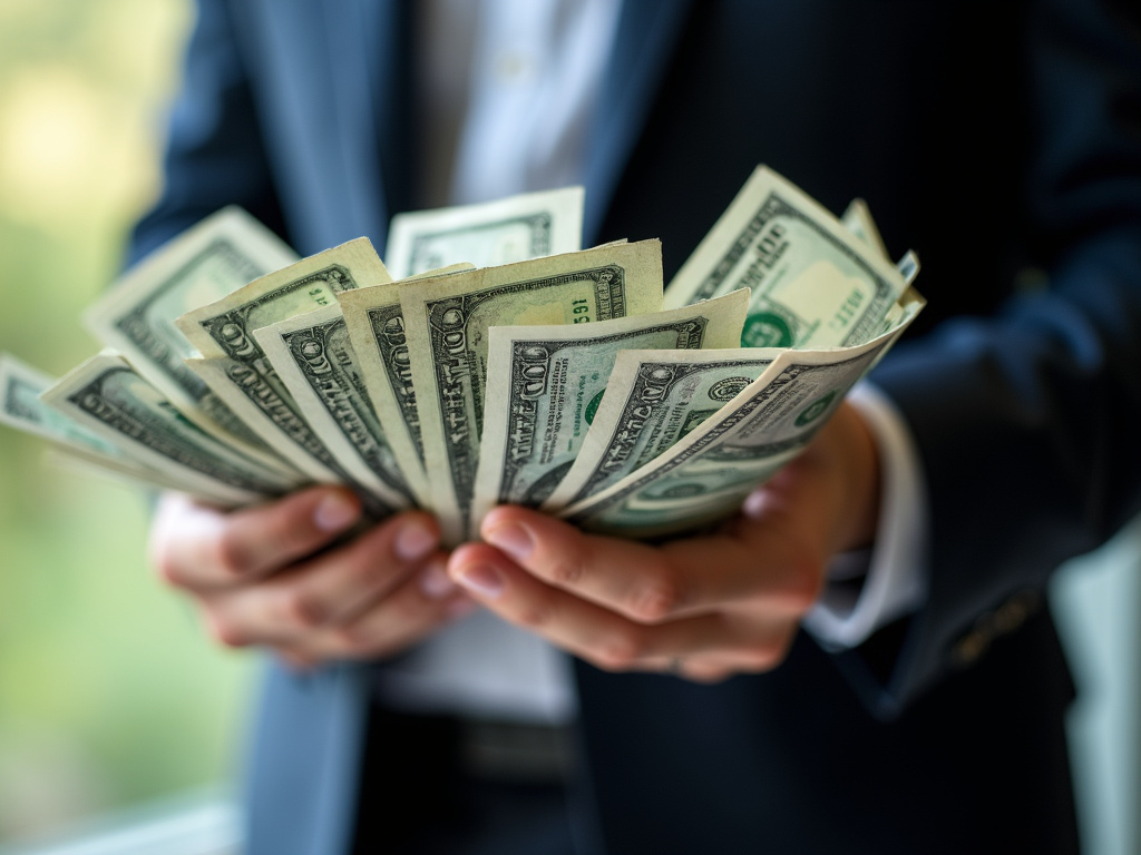 Cash in hand — title loans alabama