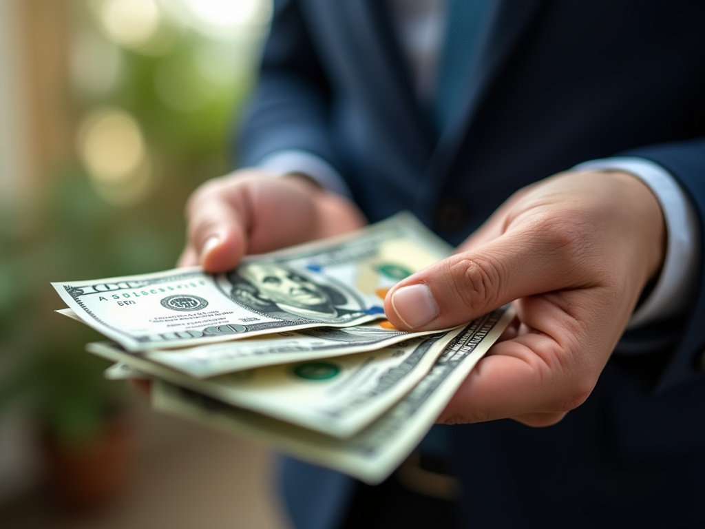 Cash in hand — title loans delaware