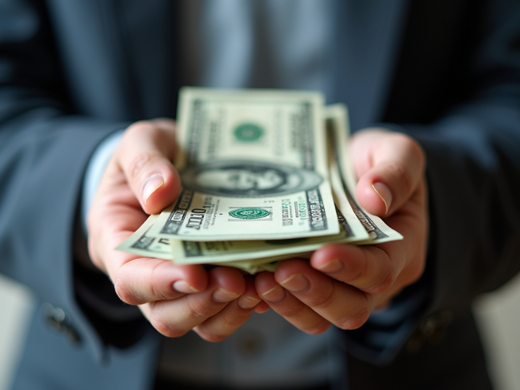 Cash in hand — title loans delaware