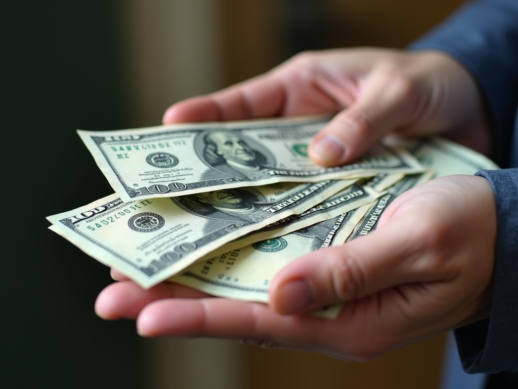 Cash in hand — title loans delaware