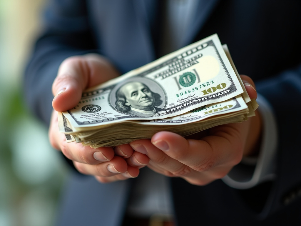 Cash in hand — title loans delaware