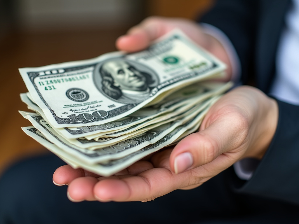 Cash in hand — title loans delaware