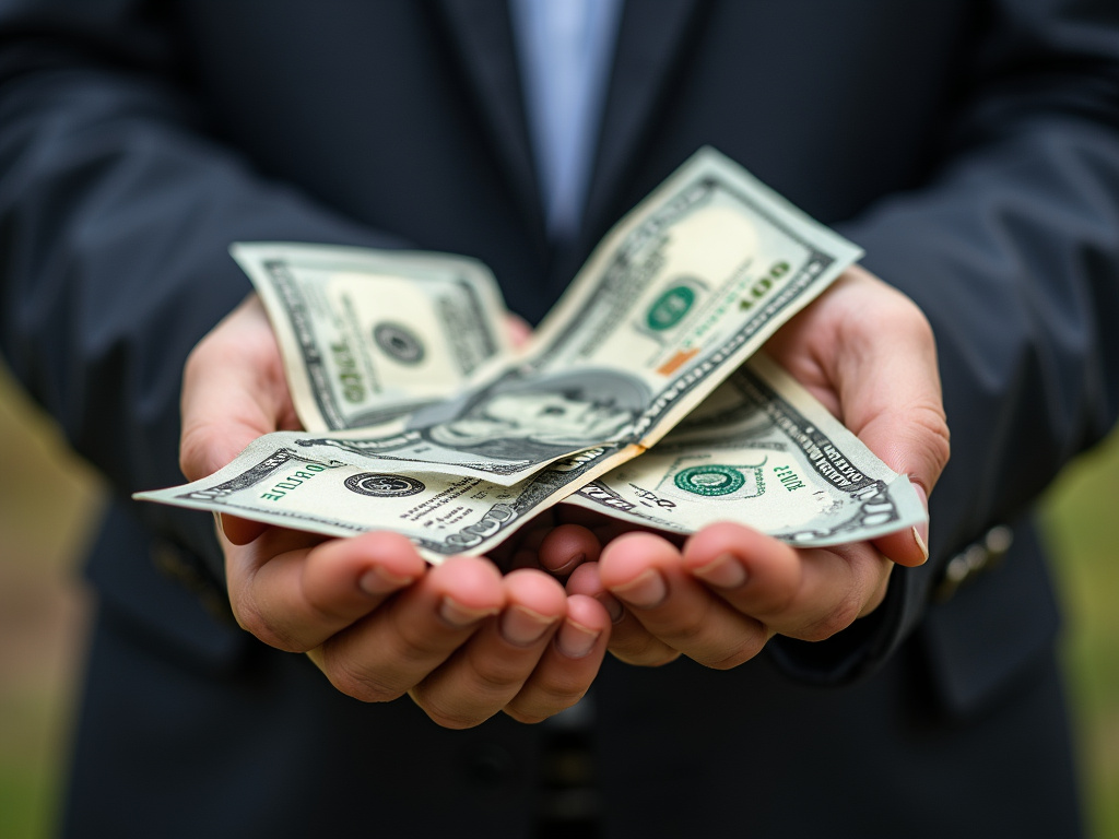 Cash in hand — title loans delaware