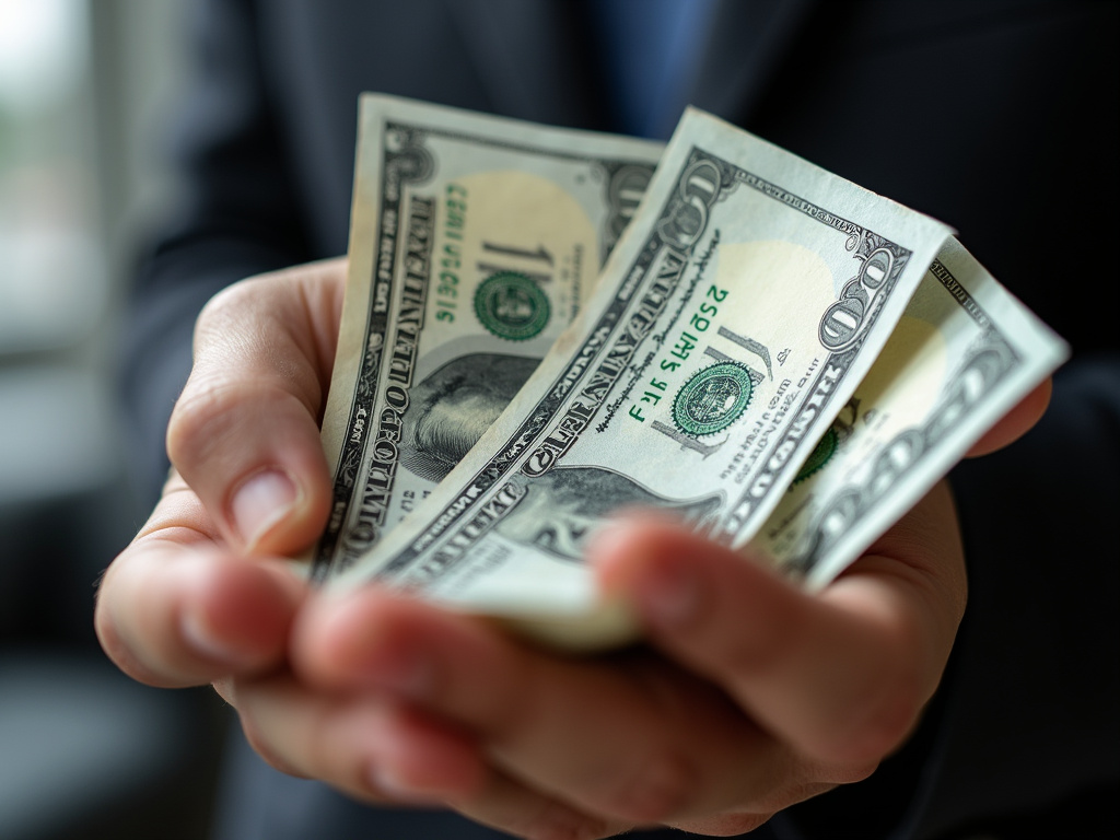 Cash in hand — title loans delaware