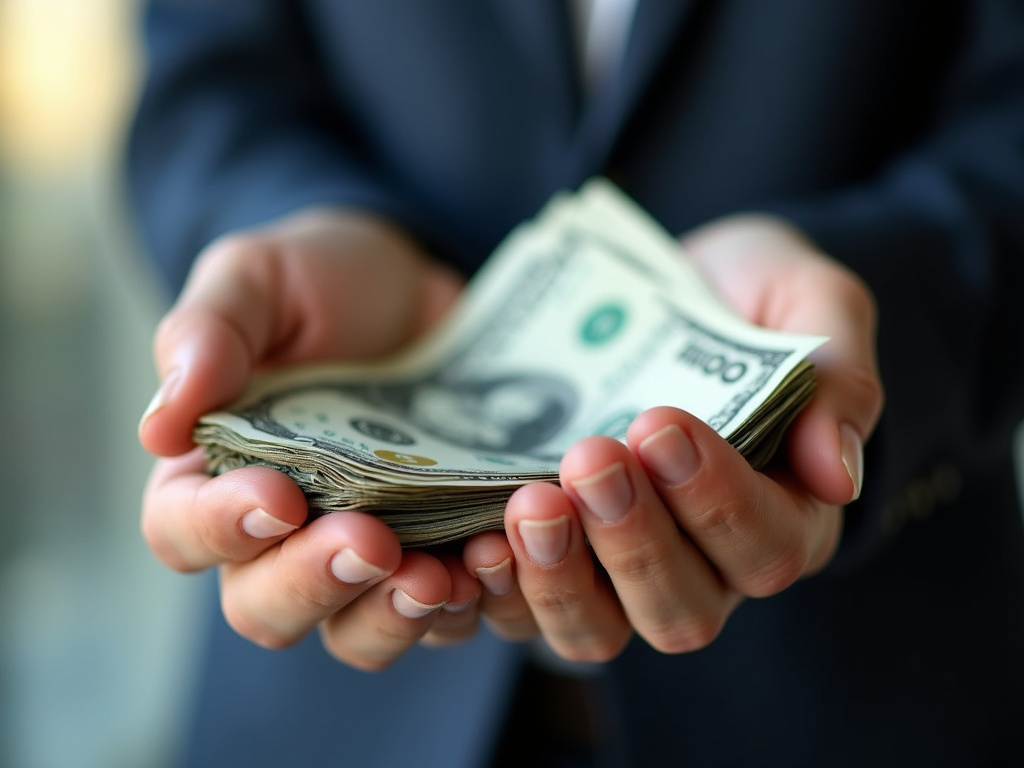 Cash in hand — title loans illinois