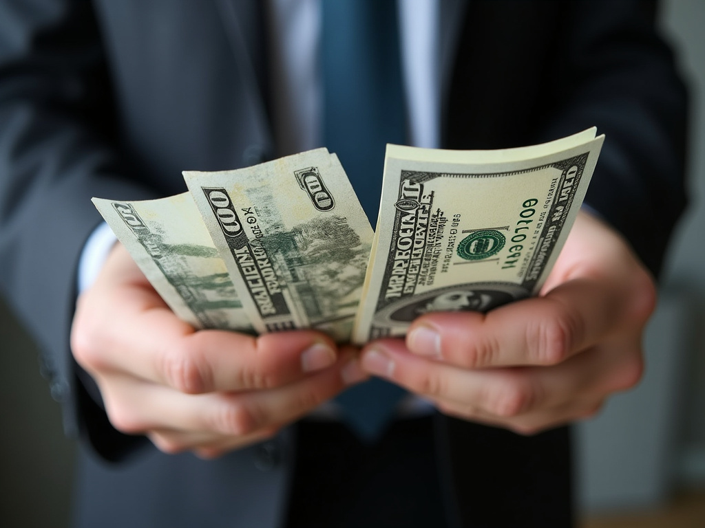 Cash in hand — title loans illinois