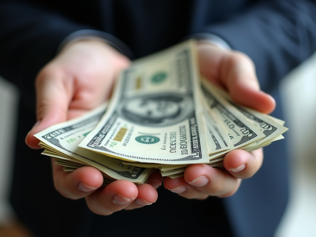 Cash in hand — title loans illinois