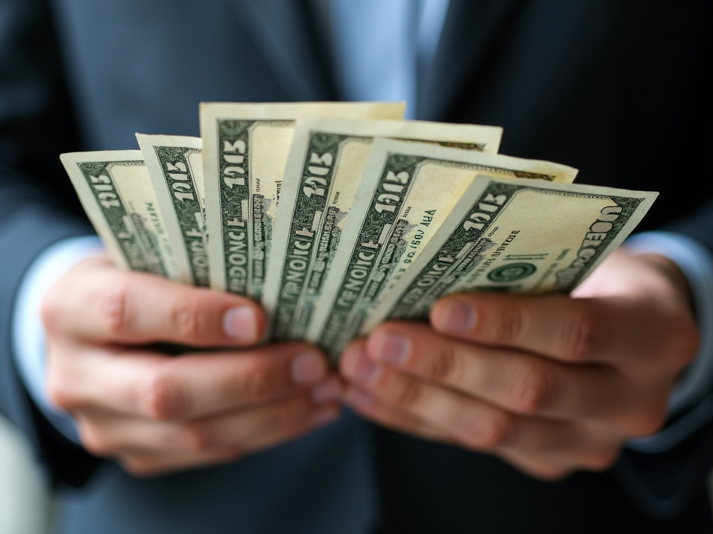 Cash in hand — title loans illinois