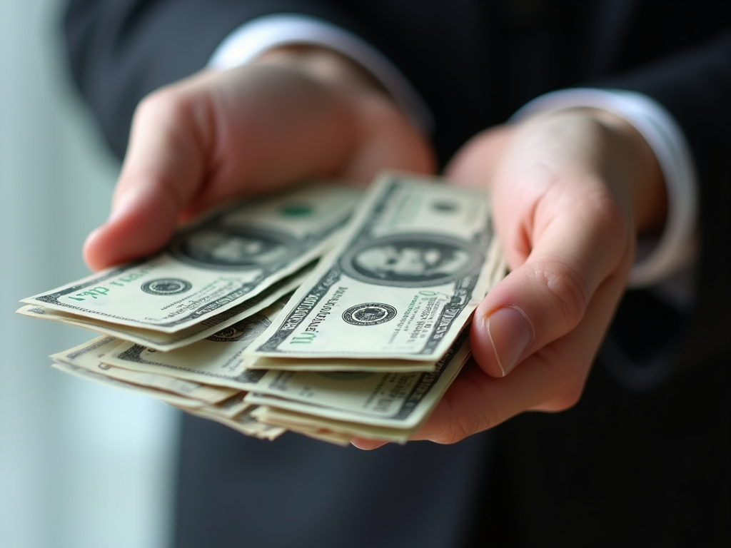 Cash in hand — title loans kentucky