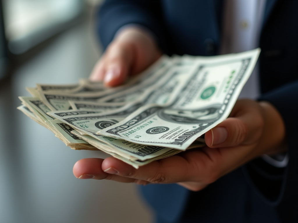 Cash in hand — title loans kentucky