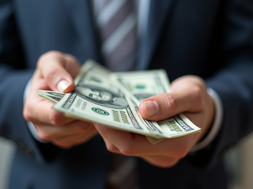Cash in hand — title loans kentucky