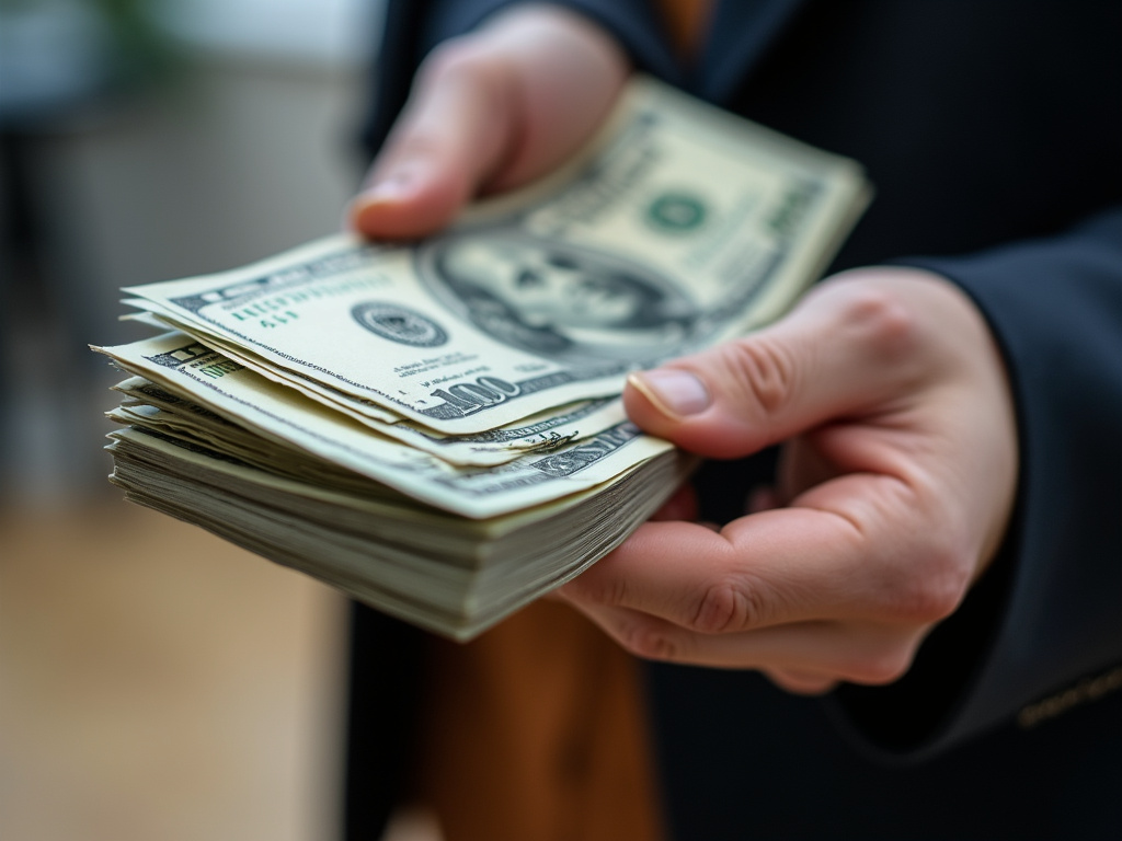 Cash in hand — title loans kentucky