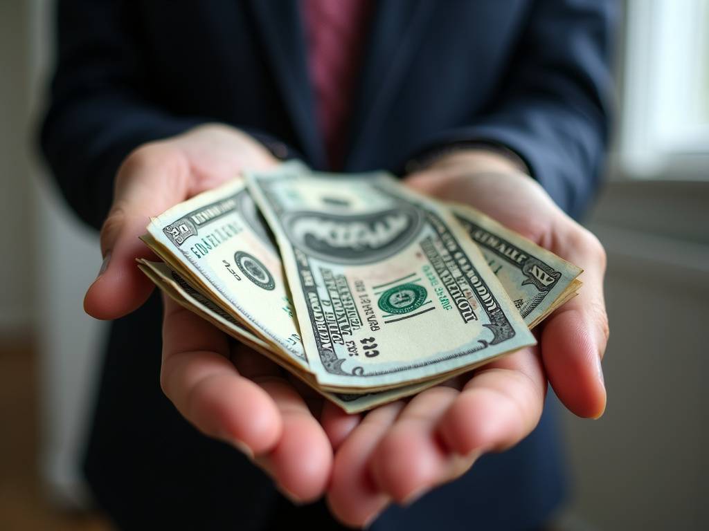 Cash in hand — title loans kentucky