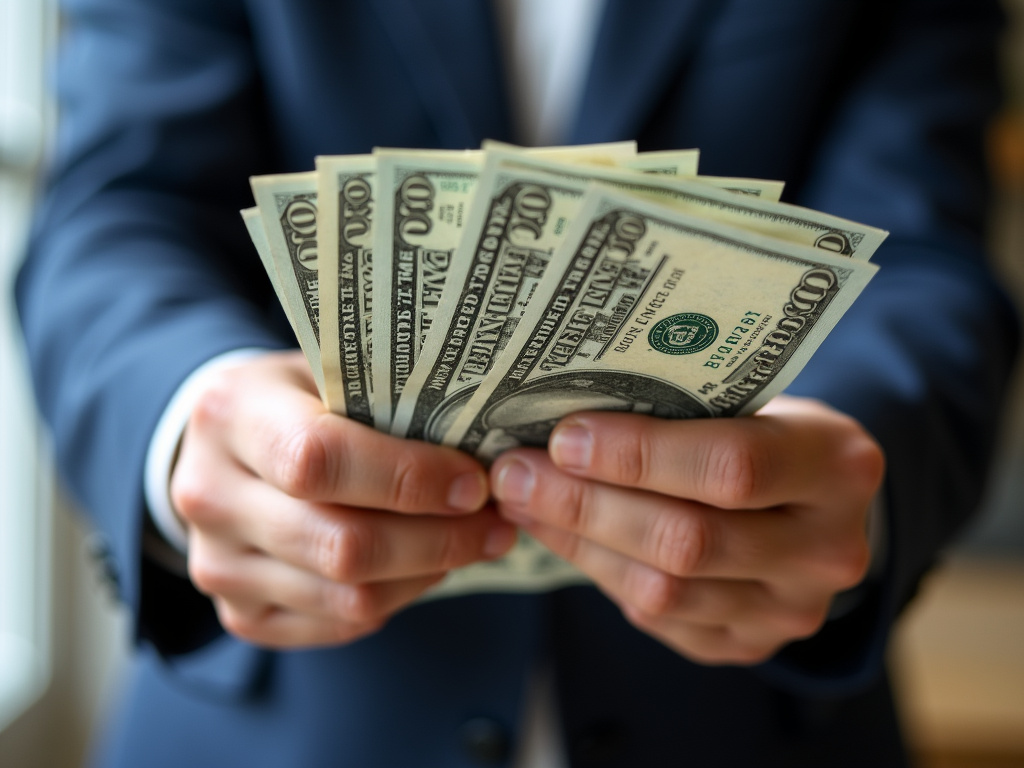 Cash in hand — title loans kentucky