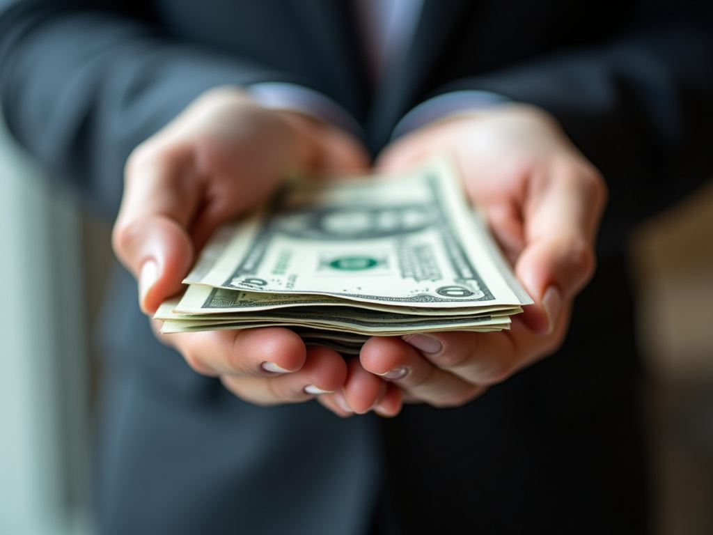 Cash in hand — title loans michigan