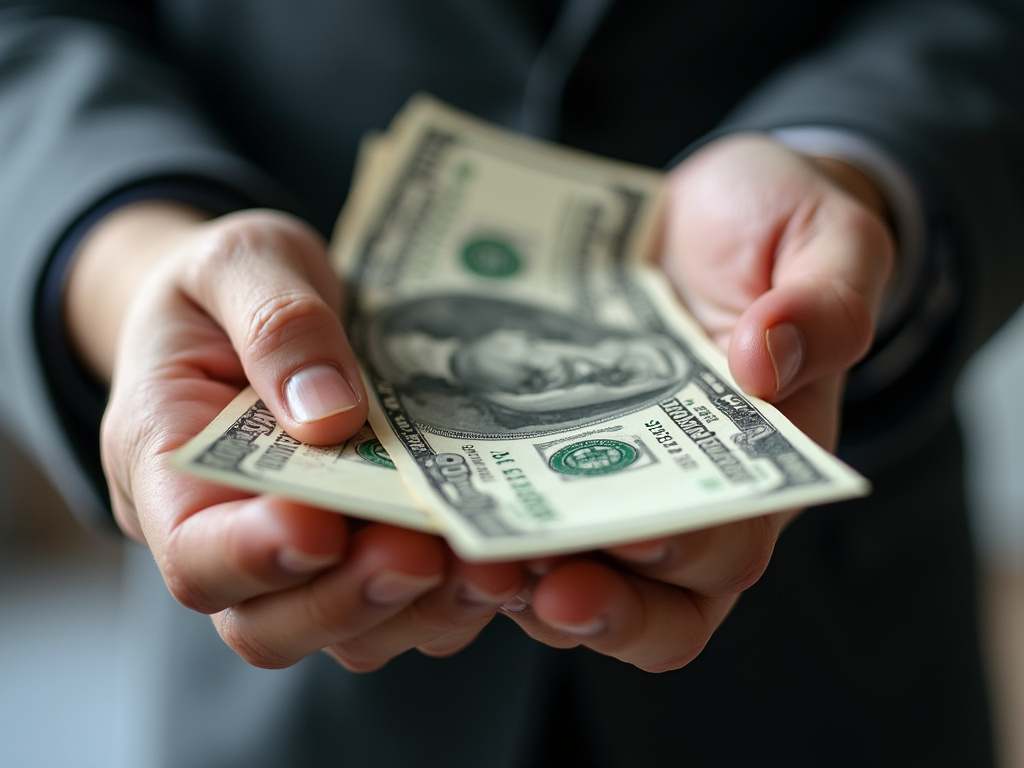 Cash in hand — title loans michigan