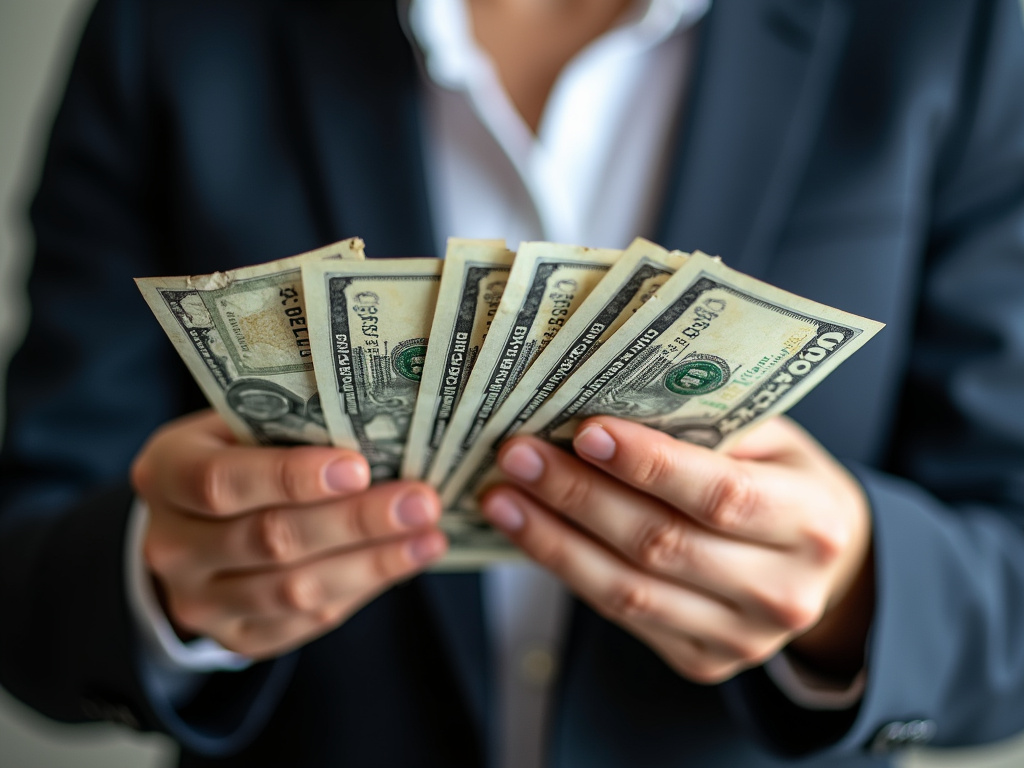 Cash in hand — title loans michigan