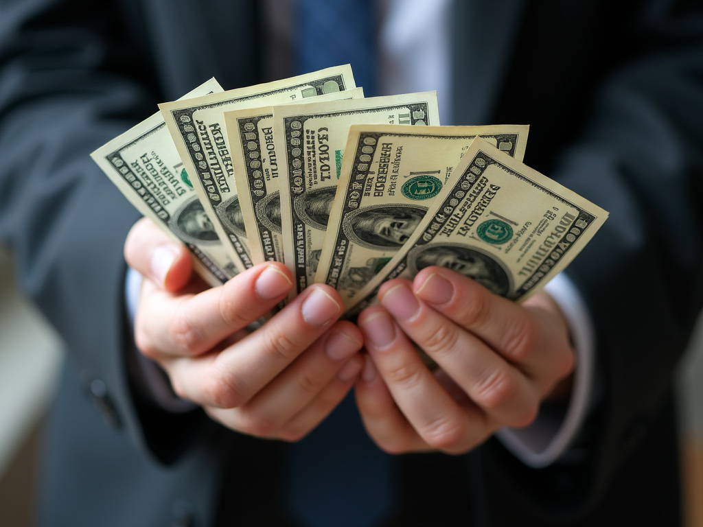 Cash in hand — title loans michigan