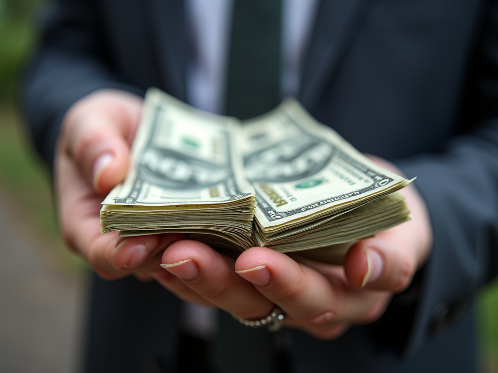 Cash in hand — title loans montana