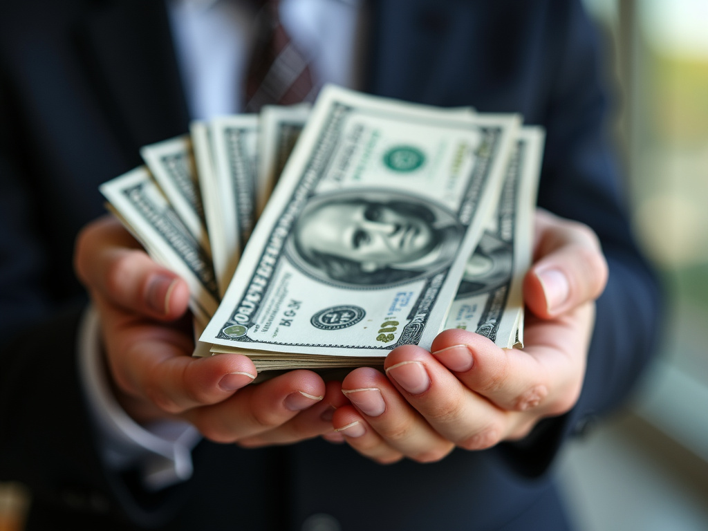 Cash in hand — title loans montana