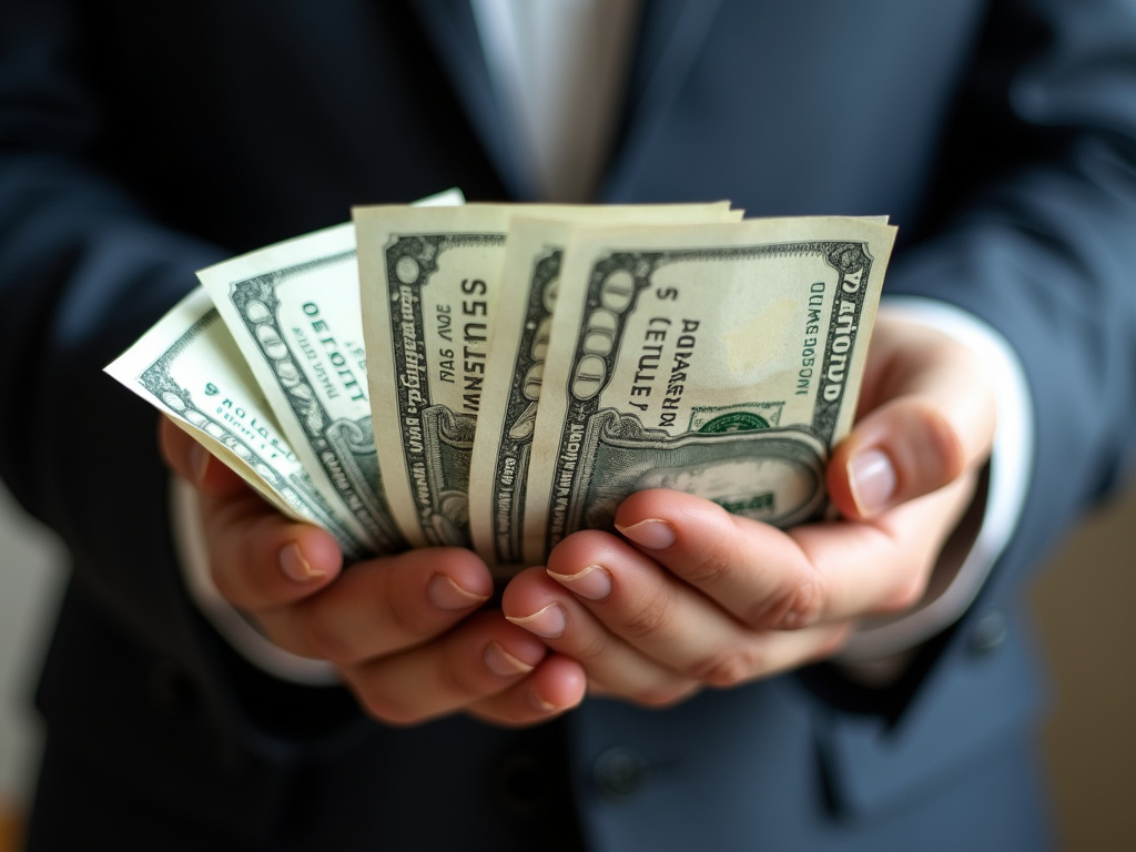 Cash in hand — title loans montana