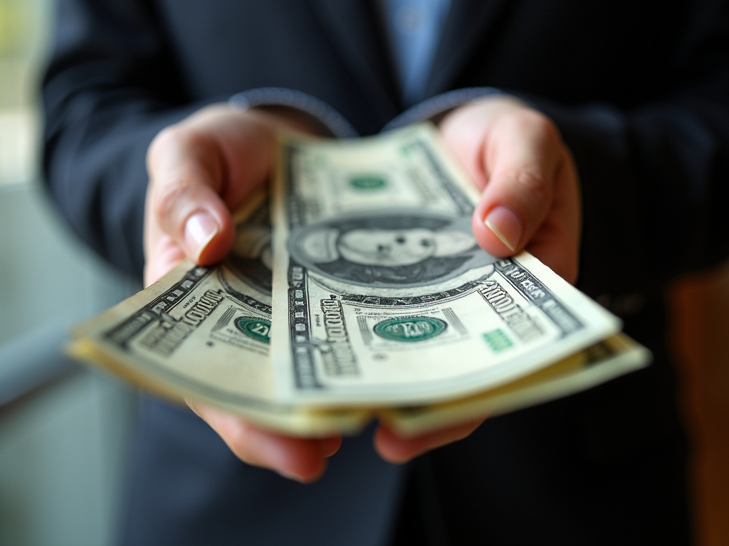Cash in hand — title loans wisconsin