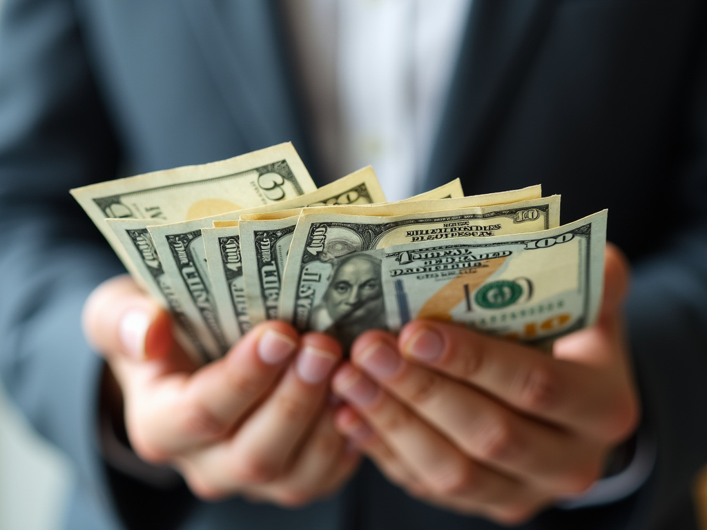 Cash in hand — title loans wisconsin