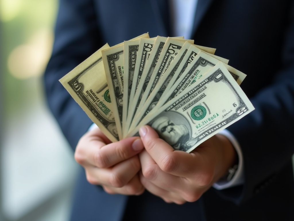 Cash in hand — title loans wisconsin