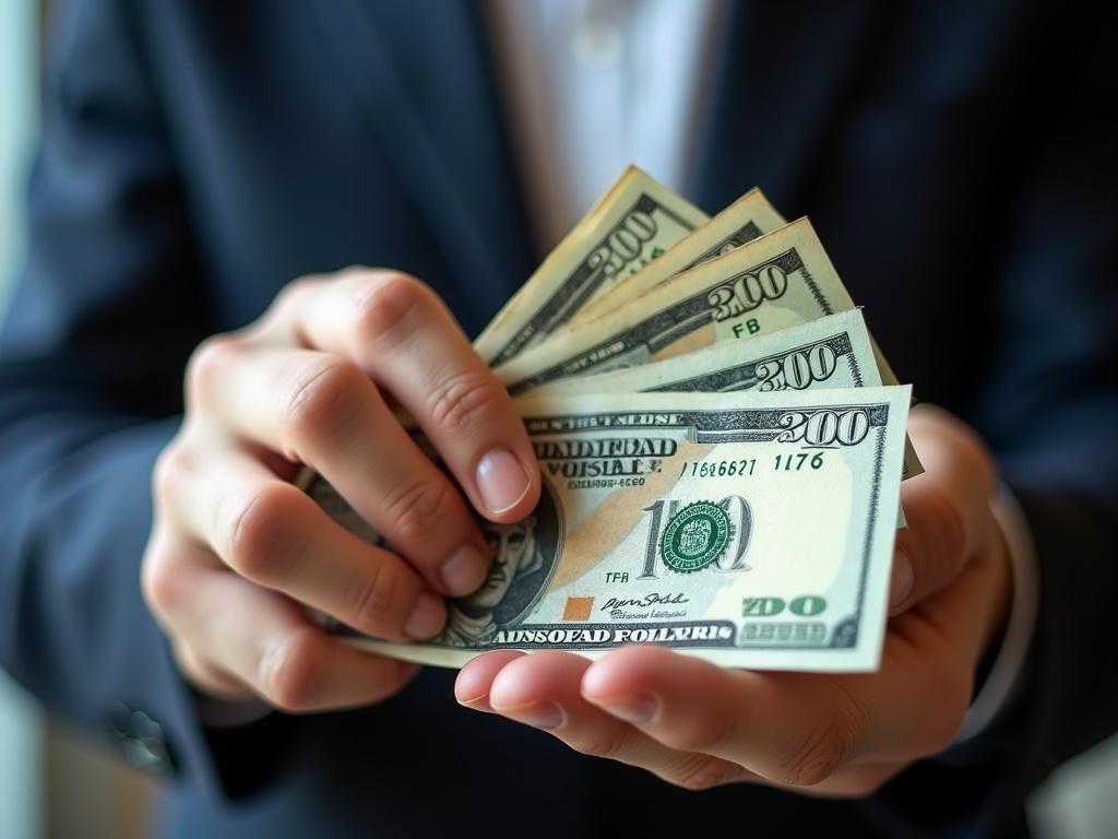 Cash in hand — title loans wisconsin