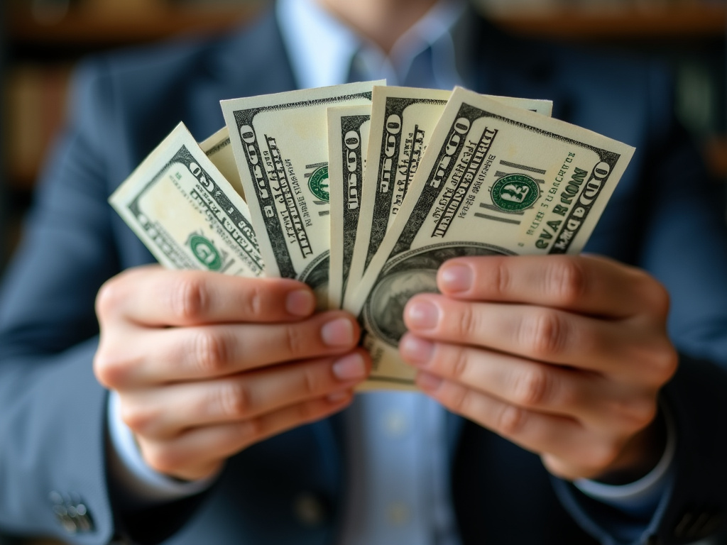 Cash in hand — title loans wisconsin