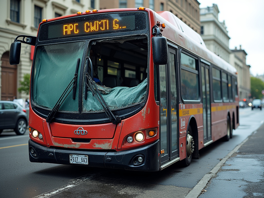 City bus wreck — bus accident lawyer phoenix