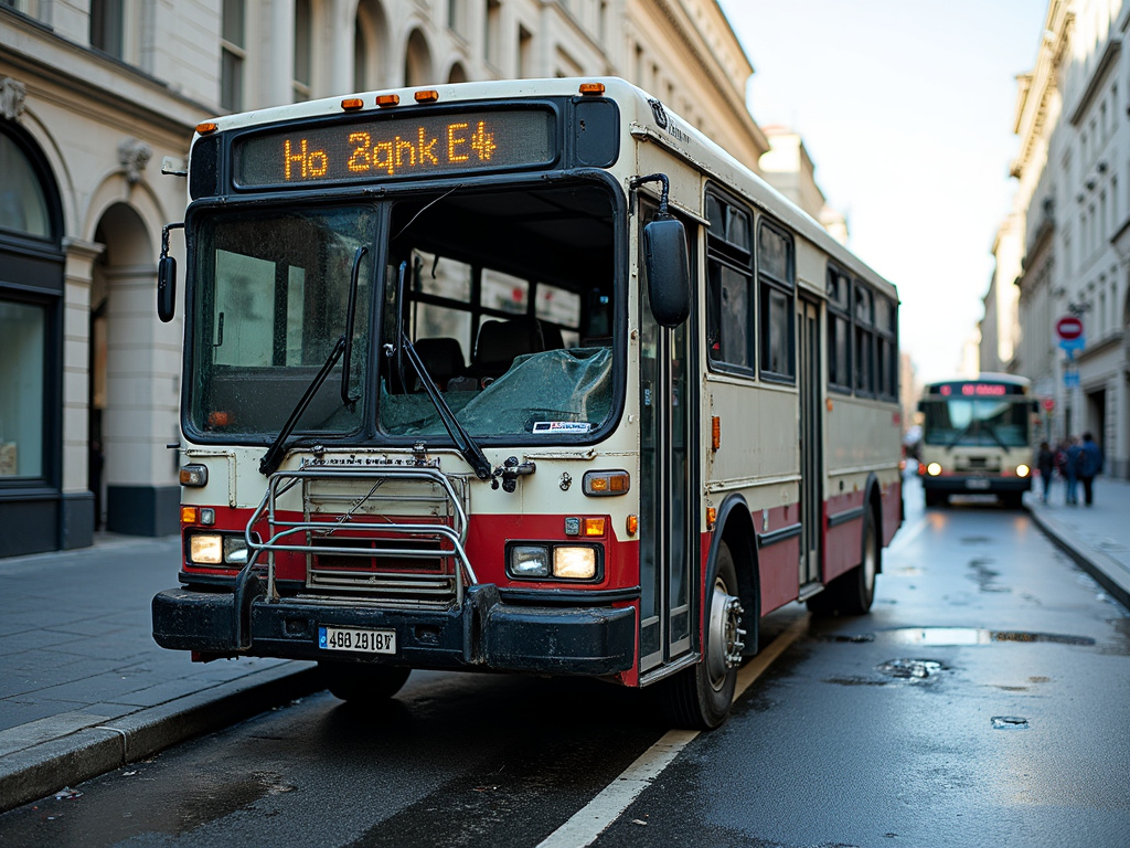 City bus wreck — bus accident lawyer phoenix