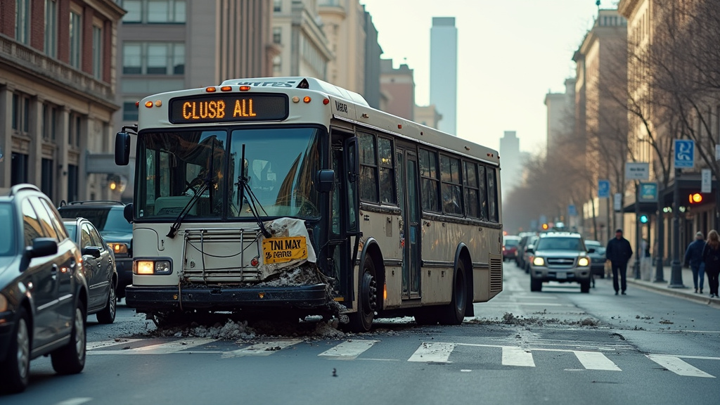 Bus Accident Claims & Lawyer Guidance in Phoenix