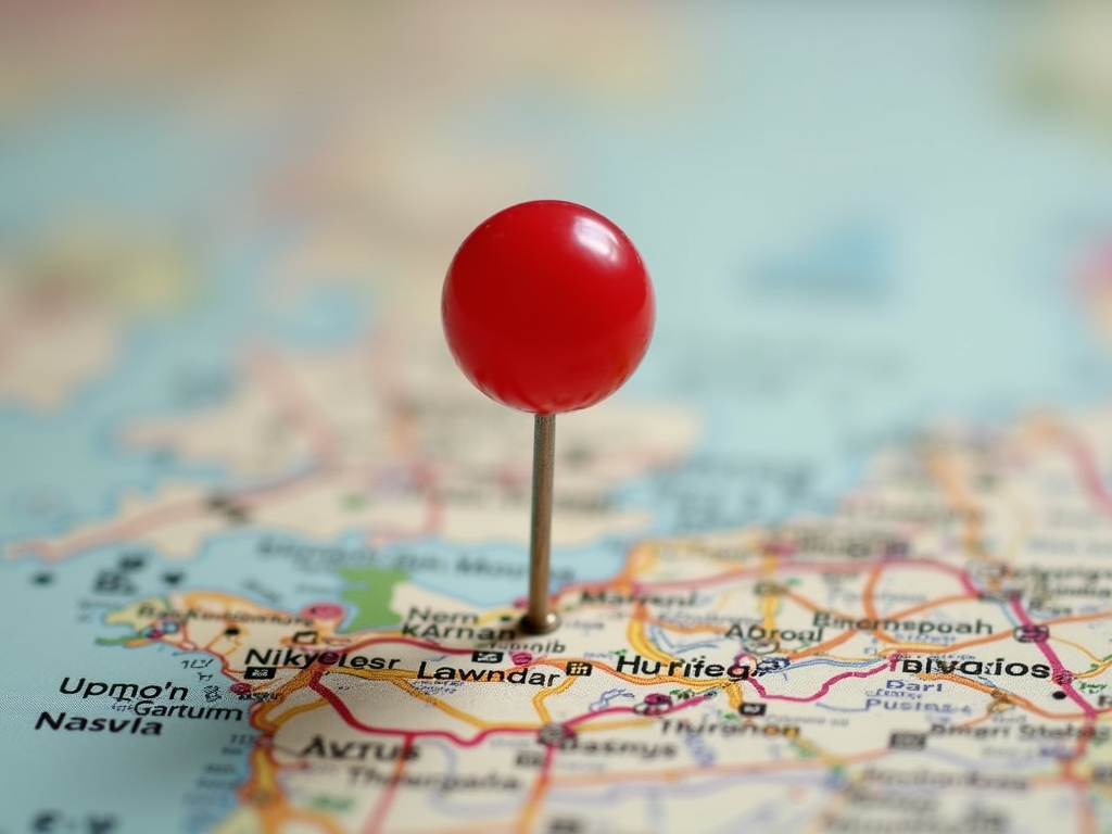 City map pin — SEO agency Pembroke Pines