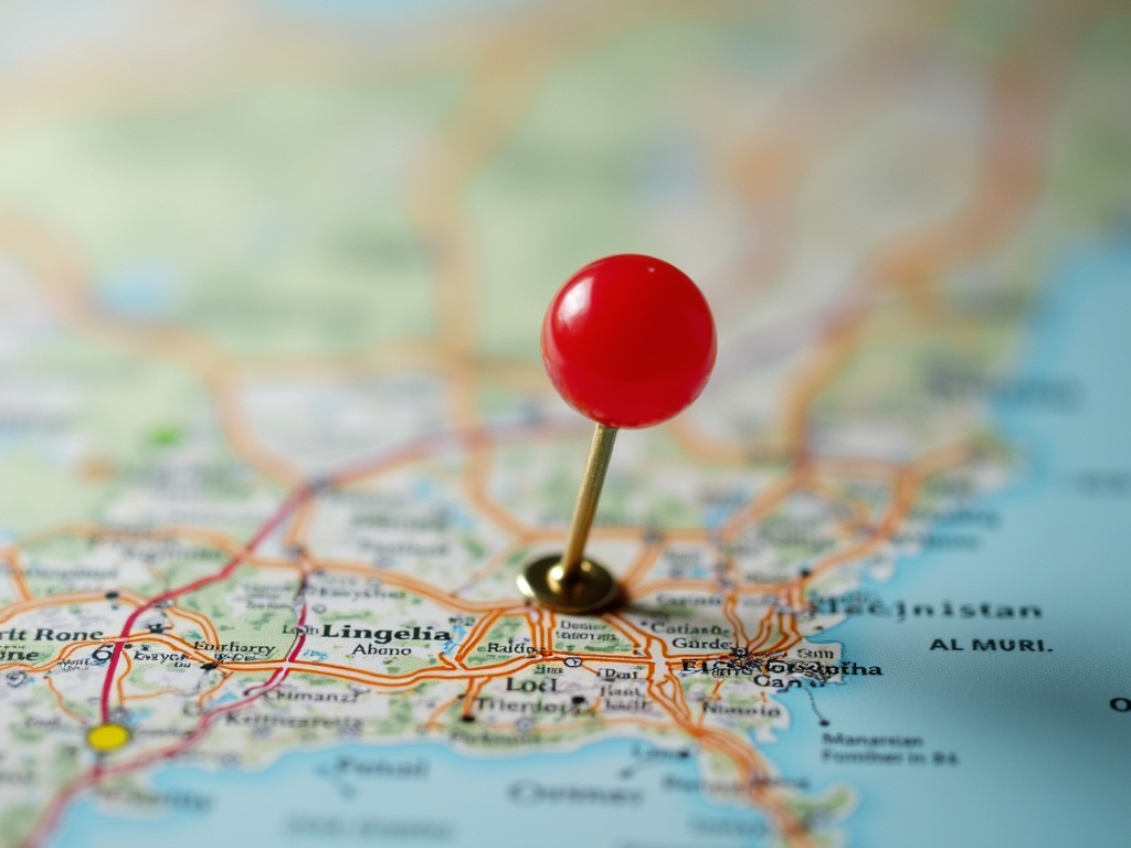City map pin — SEO agency Pembroke Pines
